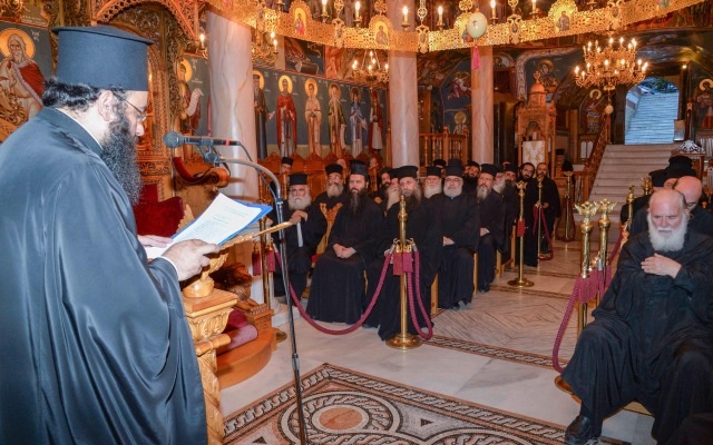 Παύλεια: Σύναξη πνευματικών της Ιεράς Μητροπόλεως