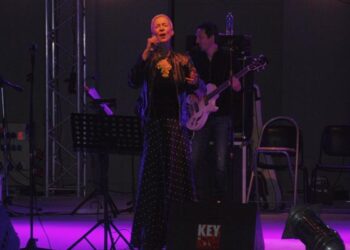 Η Μελίνα Κανά και ο Γόης του Θησείου στην Βέροια