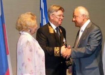 Στη δεξίωση για την εθνική εορτή της Ρωσικής Ομοσπονδίας ο Κώστας Καραπαναγιωτίδης