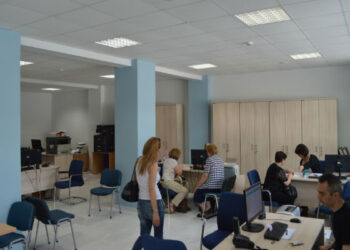 Νάουσα: Στην “Βέτλανς” το ΚΕΠ