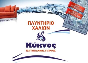 Πλυντήριο Χαλιών «ΚΥΚΝΟΣ»: 18 χρόνια εμπειρίας!
