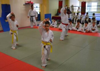 Εξετάσεις ανώτερης ζώνης στον Α.Σ. Μακεδών