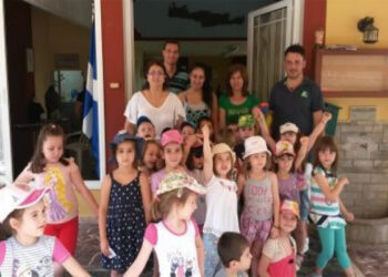 Επίσκεψη παιδικού σταθμού στο σύλλογο Κρητικών