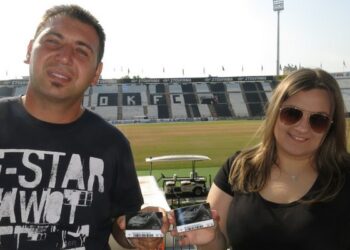Βεροιώτης αγόρασε το πρώτο φετινό διαρκείας του ΠΑΟΚ