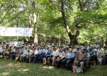 Συνάντηση των Επαναπατρισθέντων Πολιτικών Προσφύγων στη Νάουσα