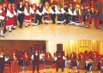2η συνάντηση παιδικών χορευτικών τμημάτων από τη Θρακική Εστία Βέροιας