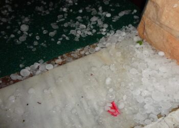 Ελήφθησαν από τον ΕΛΓΑ οι εκτιμήσεις από το χαλάζι του 2014
