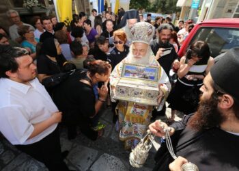 Ποιμαντορική εγκύκλιος Κοιμήσεως Θεοτόκου