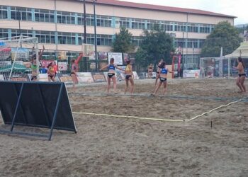 beach handball elia