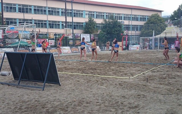 beach handball elia