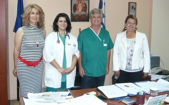Δωρεάν οφθαλμολογικός έλεγχος έγινε στο Νοσοκομείο