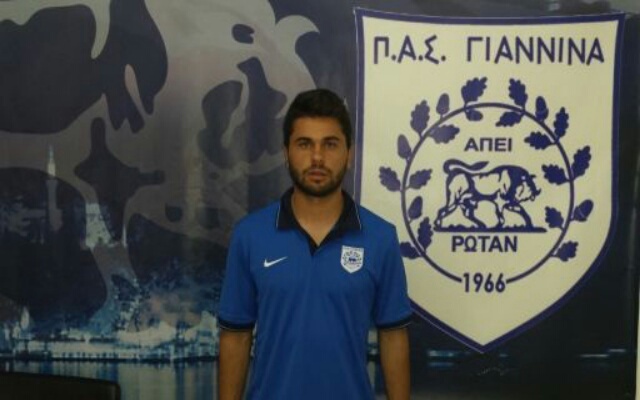 Ανακοίνωσε Ηλιάδη ο ΠΑΣ Γιάννενα