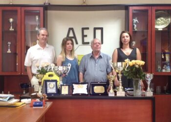 Παρέδωσε δακρυσμένος την διοίκηση της ΑΕΠ στον Φώτη Γκαϊτατζή ο Απόστολος Εμμανουηλίδης (video)