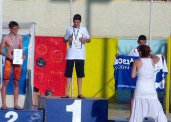 Χρυσός Πανελληνιονίκης ο Θώμογλου του Ν.Α.Σ.Ημαθίας, με νέο πανελλήνιο ρεκόρ