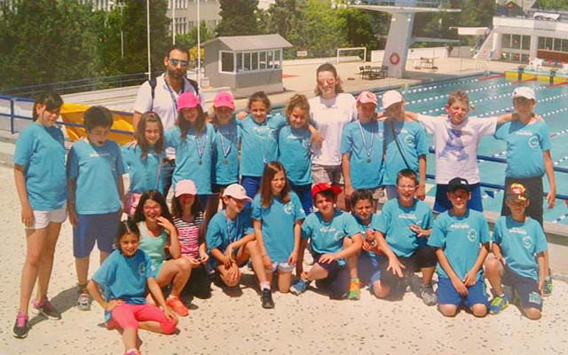 Με πολλά ατομικά ρεκόρ και 18 μετάλλια στην Θεσσαλονίκη η Κολυμβητική Ακαδημία Νάουσας