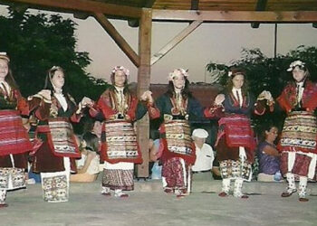 Χορός του Πολιτιστικού Συλλόγου Αγίας Μαρίνας