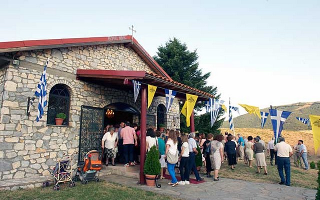 Θεοφάνια στο Ξηρολίβαδο