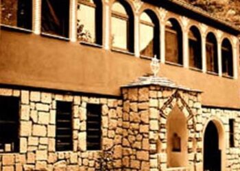 Αγρυπνία Εισοδίων της Θεοτόκου στην Μονή Καλλίπετρας