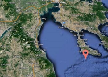 xalkidiki seismos