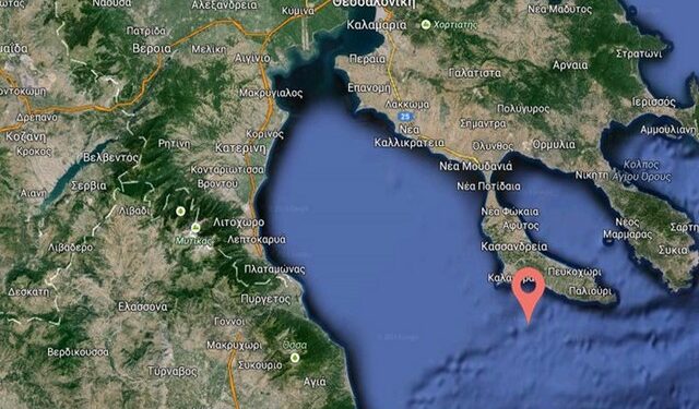 xalkidiki seismos