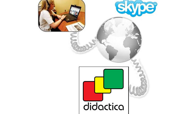Κέντρο Ξένων Γλωσσών ‘DIDACTICA’: Μαθήματα μέσω Skype