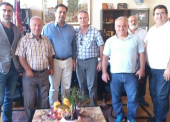 Εθιμοτυπική επίσκεψη  της Ε.Λ.Β. στον Αντιπεριφερειάρχη Ημαθίας και στον Δήμαρχο Βέροιας