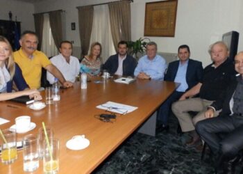 Τον Δήμο Αλεξάνδρειας επισκέφθηκε ο αντιπεριφερειάρχης
