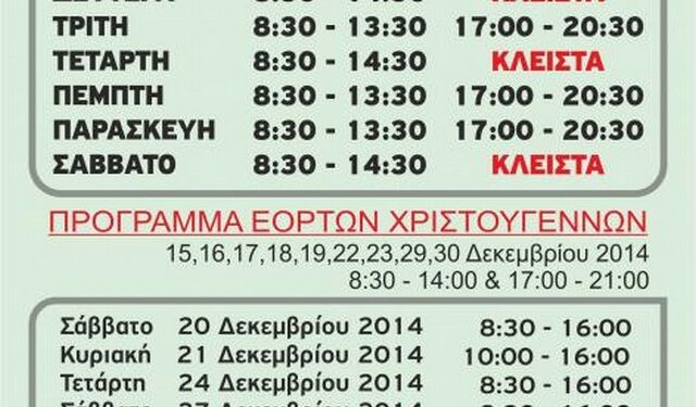 Programa eborikos sillogos alexandria