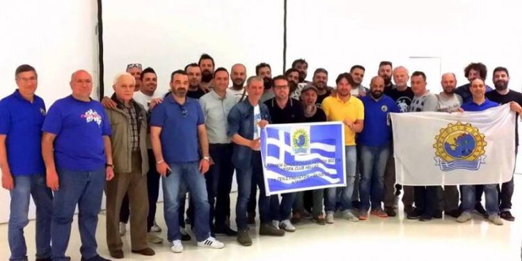 Γέμισε η Βέροια βέσπες
