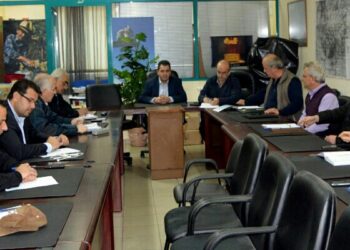 Σύσκεψη για τον συντονισμό δράσεων πολιτικής προστασίας