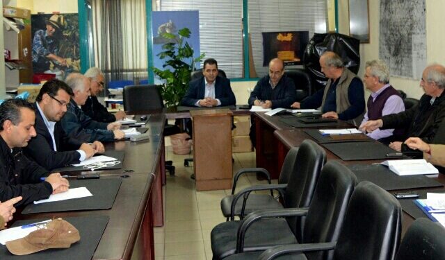 Σύσκεψη για τον συντονισμό δράσεων πολιτικής προστασίας