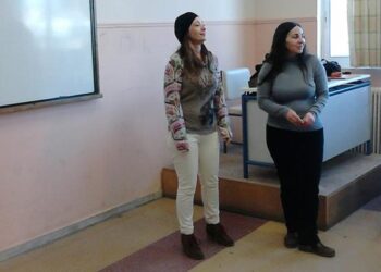 Πραγματοποιήθηκε βιωματικό εργαστήριο στο 1ο Γυμνάσιο Αλεξάνδρειας