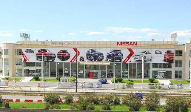 nissan kaloxori
