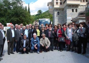 Ημερήσια εκδρομή στα Τρίκαλα Θεσσαλίας θα πραγματοποιήσει ο Σύνδεσμος Πολιτικών Συνταξιούχων Ημαθίας
