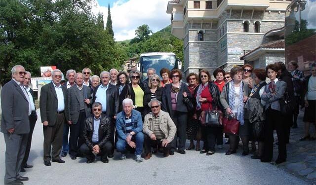 Ημερήσια εκδρομή στα Τρίκαλα Θεσσαλίας θα πραγματοποιήσει ο Σύνδεσμος Πολιτικών Συνταξιούχων Ημαθίας