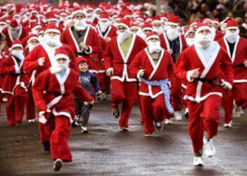 1ο «Naoussa Santa Run» στις 30 Δεκεμβρίου στην Πλατεία Καρατάσου