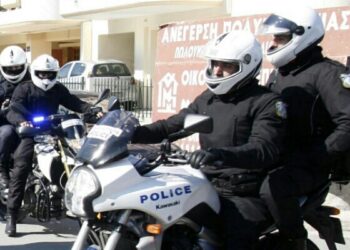 Σύλληψη 29χρονης στην Βέροια για κλοπή