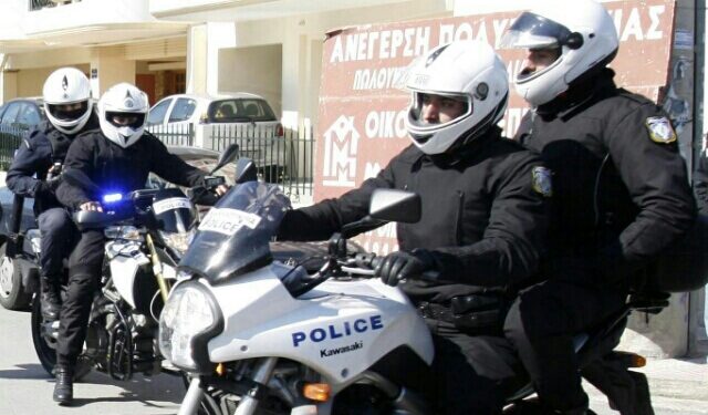 Σύλληψη 29χρονης στην Βέροια για κλοπή