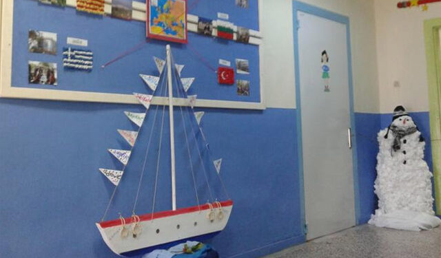 Ένα μικρό καράβι σάλπαρε… από το Δημοτικό Σχολείο Κουλούρας
