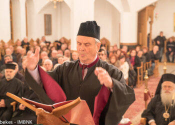 Ιωάννης Μακρογιώργος: 60 χρόνια στο πρώτο αναλόγιο της Νάουσας