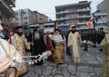 Τα Τίμια Δώρα των Μάγων αφίχθησαν στη Βέροια από το Άγιο Όρος