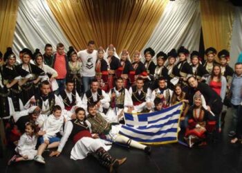 Ο ετήσιος χορός των συλλόγων Μονοσπίτων ‘Αγία Μαύρα’ και ‘Ελπίς’