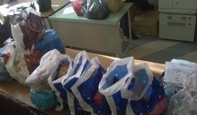 Συλλογή ειδών πρώτης ανάγκης για τους πληγέντες της Καρδίτσας