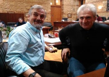 Ο Στέλιος Ασλάνογλου βρήκε το φλουρί στην βασιλόπιτα του Δήμου Βέροιας