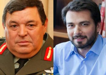 Ο στρατηγός Φρ. Φράγκος δήλωσε τη στήριξή του στην υποψηφιότητα του Τάσου Μπαρτζώκα