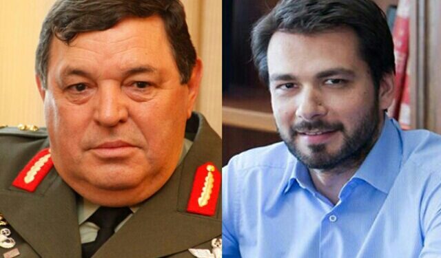 Ο στρατηγός Φρ. Φράγκος δήλωσε τη στήριξή του στην υποψηφιότητα του Τάσου Μπαρτζώκα