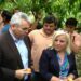Γεωργία Μπατσαρά: “Μπήκαν τα χρήματα για τους ροδακινοπαραγωγούς”