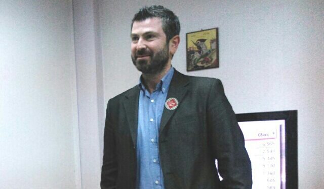 Κουπίδης: “Θα είμαι στην πρώτη γραμμή”