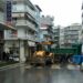 Έκλεισε για εργασίες τμήμα της οδού Βενιζέλου στην Βέροια