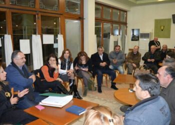 Ενημερωτικές συναντήσεις για το πρόγραμμα επισιτιστικής βοήθειας κάνει η Αντιπεριφέρεια